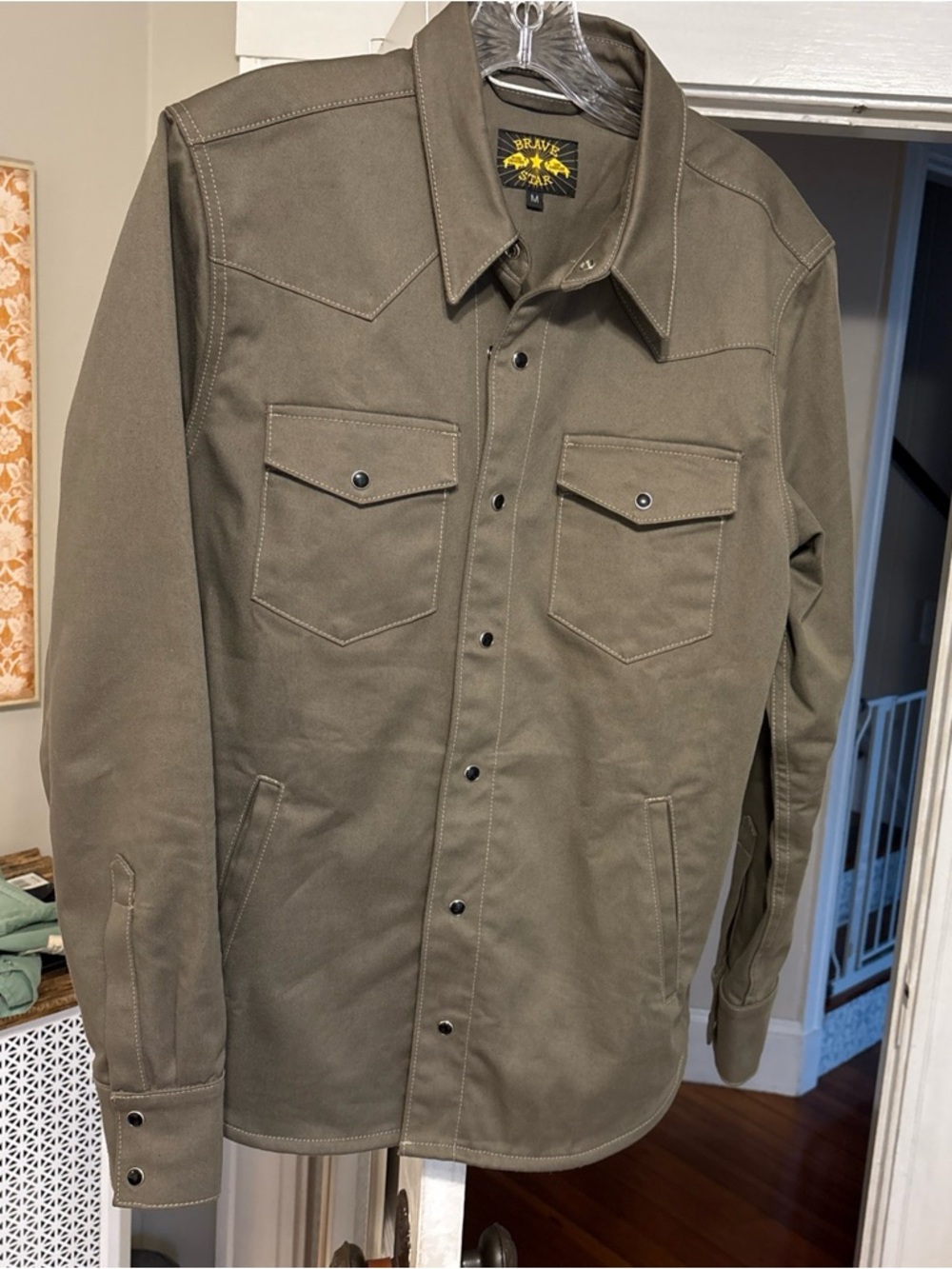 Brave star Deputy 10 oz Twill CPO shirt jacket